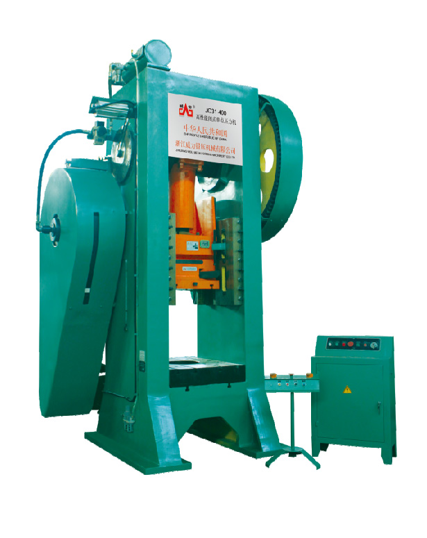 JQ31系列高性能閉式單點(diǎn)壓力機(jī)機(jī)